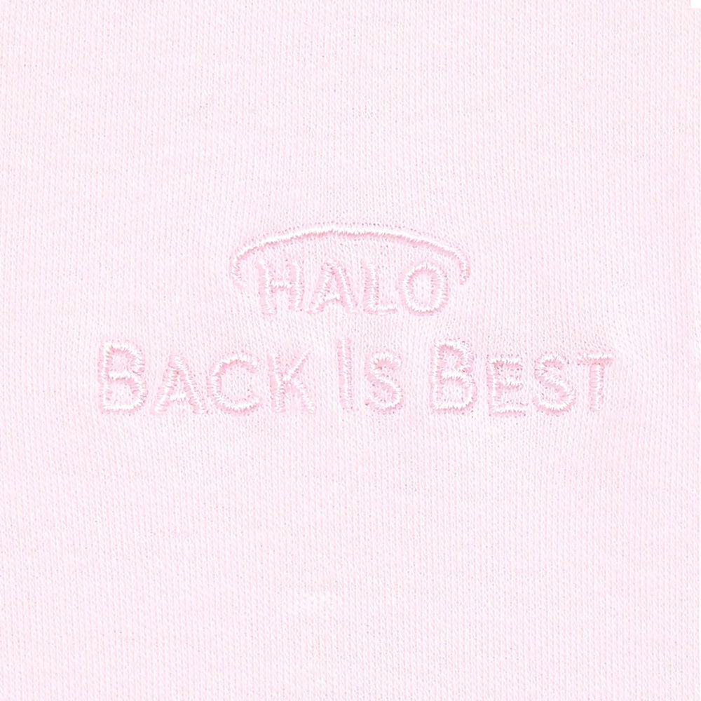 HALO SleepSack baby in softly lit crib at bedtime