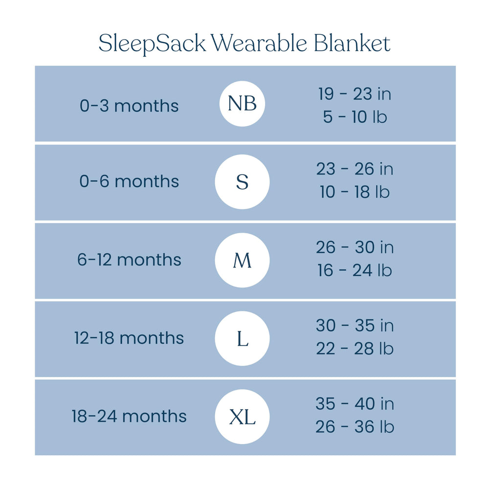 HALO SleepSack blue stripe night-sleep coverage helps stay-put wear.