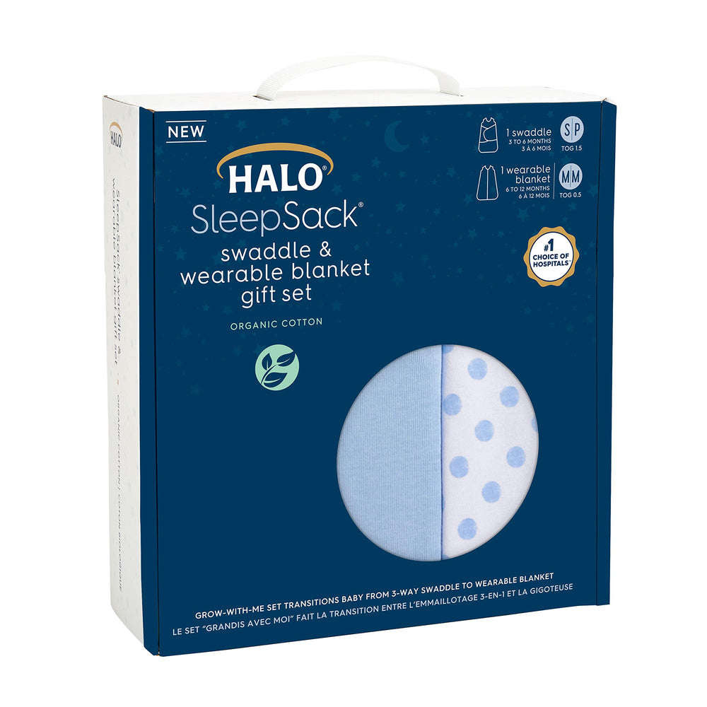 HALO Gift Set box emphasizes gift-ready packaging for showers