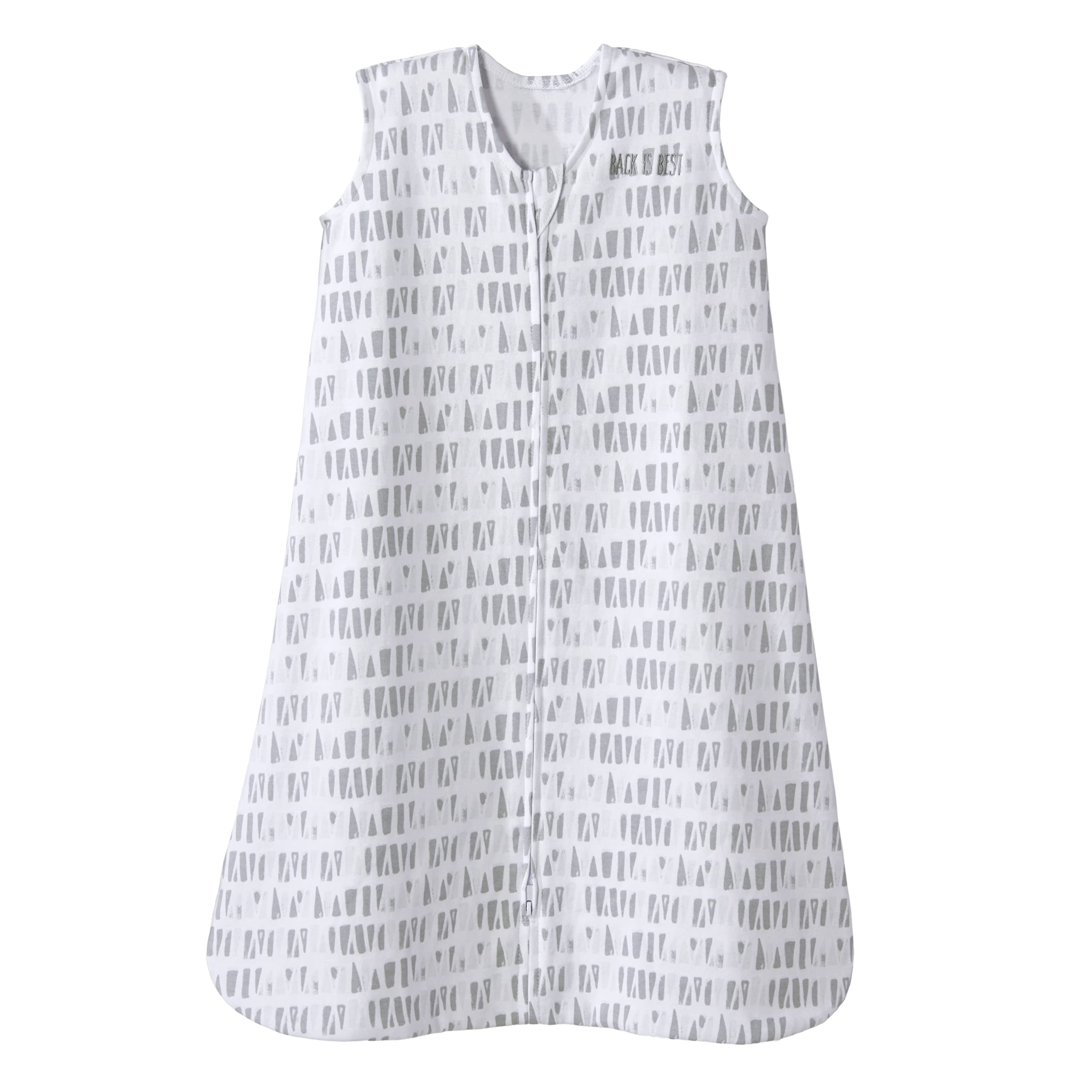 HALO SleepSack cotton fabric closeup shows soft, breathable comfort for baby sleep.