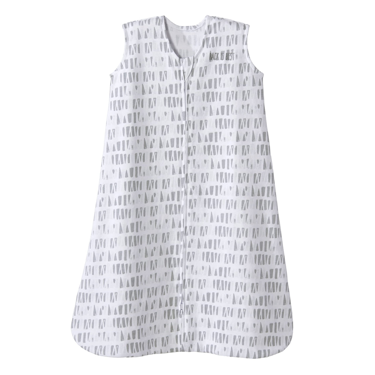 HALO SleepSack cotton fabric closeup shows soft, breathable comfort for baby sleep.