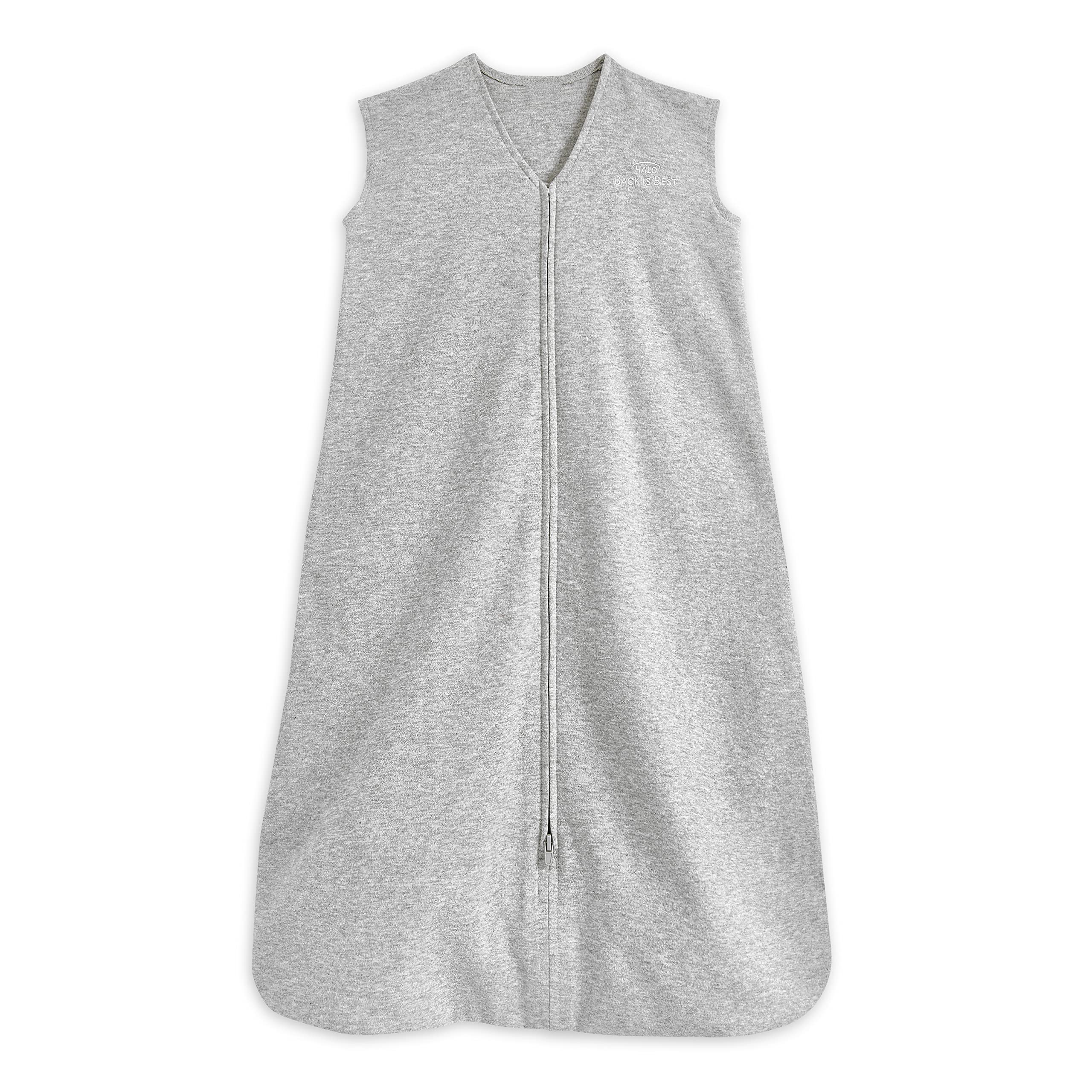 HALO SleepSack cotton interlock fabric close-up for soft, breathable comfort
