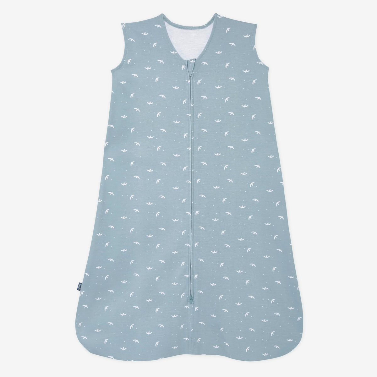 HALO SleepSack cotton-soft fabric keeps baby comfy and breathable overnight.