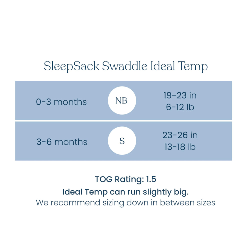 HALO Sleepsack easy diaper-change feature supports quick changes without waking baby.