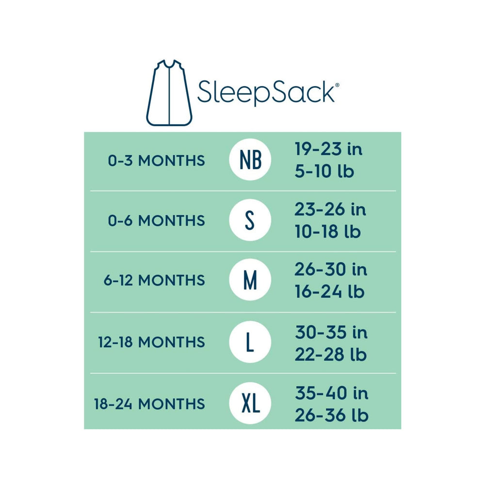 HALO SleepSack extra-large size 26-36 pounds fits toddlers 18-24 months.