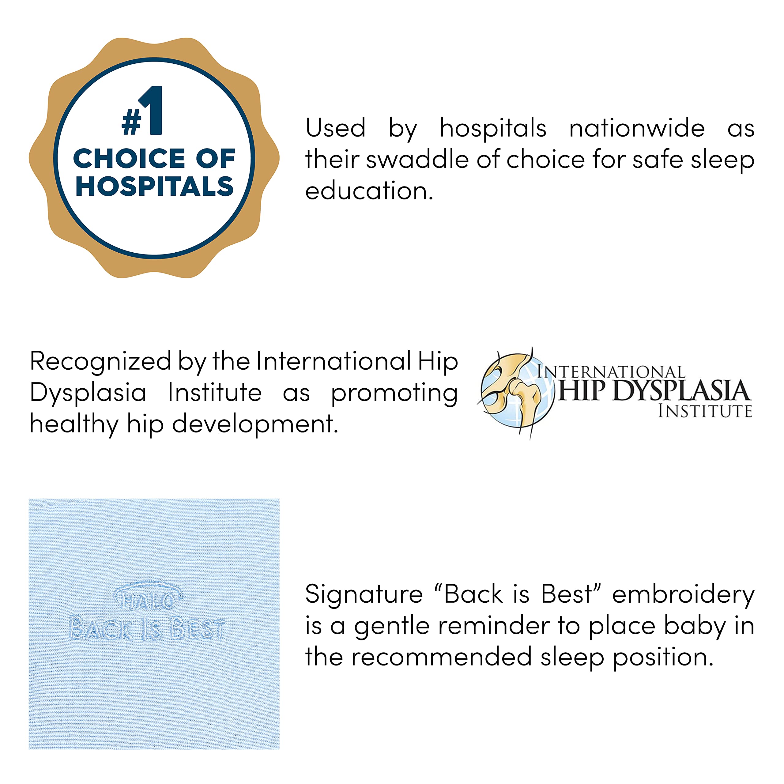 HALO Sleepsack Gift Set packaging offers a ready-to-gift sleep solution