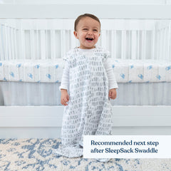 HALO SleepSack hip-friendly design supports healthy hip positioning and movement.