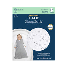 HALO SleepSack hip-health design promoting healthy hip positioning during growth.