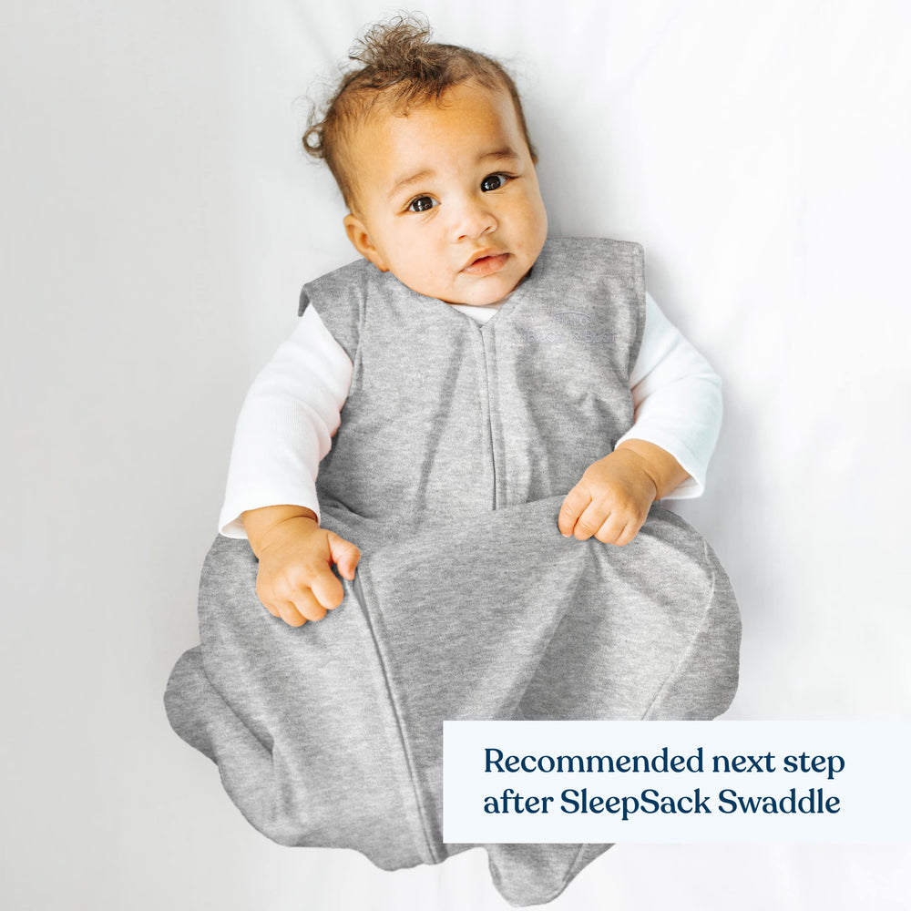 HALO SleepSack hip-healthy design promoting safe hip positioning for babies