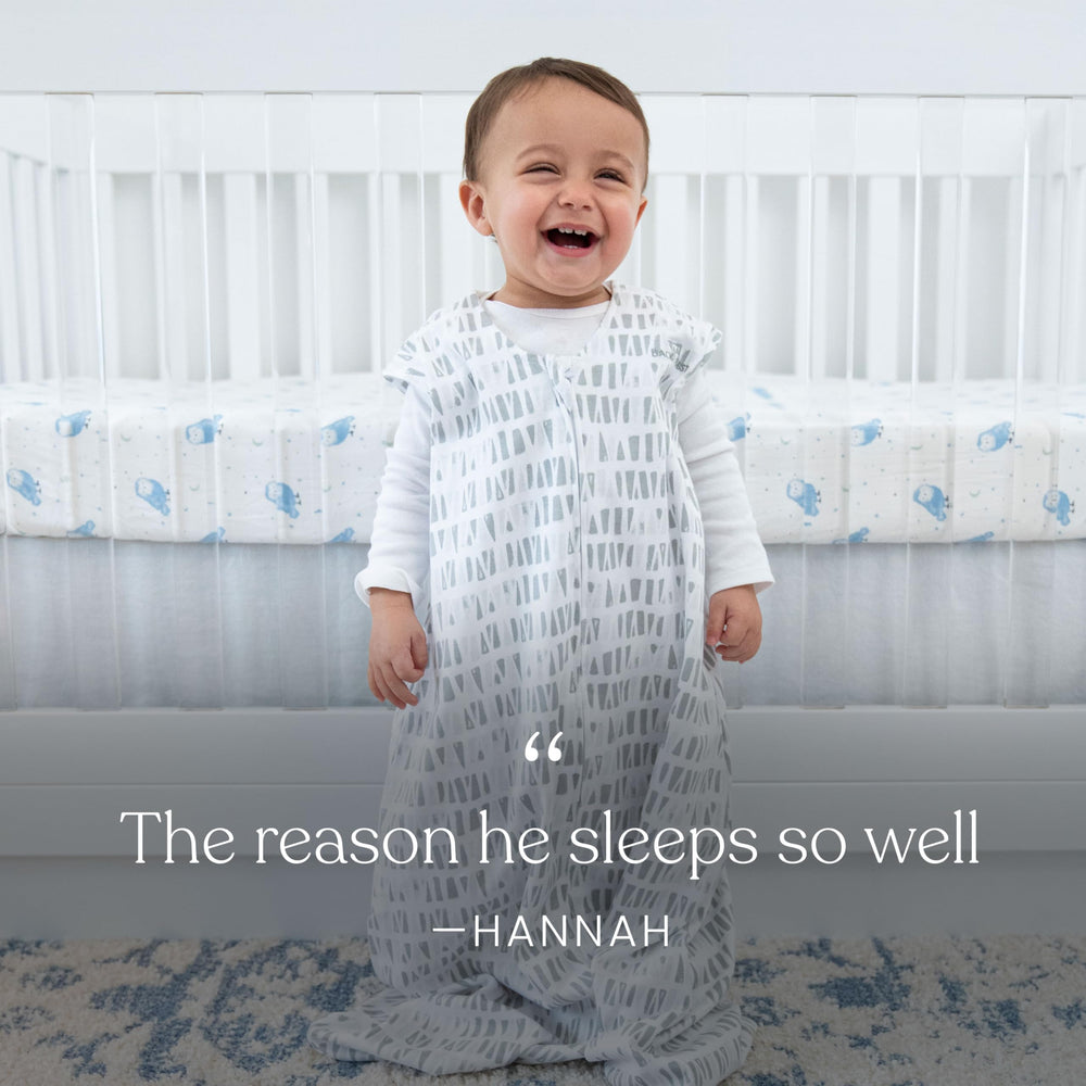 HALO Sleepsack hip healthy roomy sack supports kicking