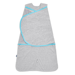 HALO Sleepsack ideal-temp fabric demonstrates temperature regulation for comfortable, safe sleep.