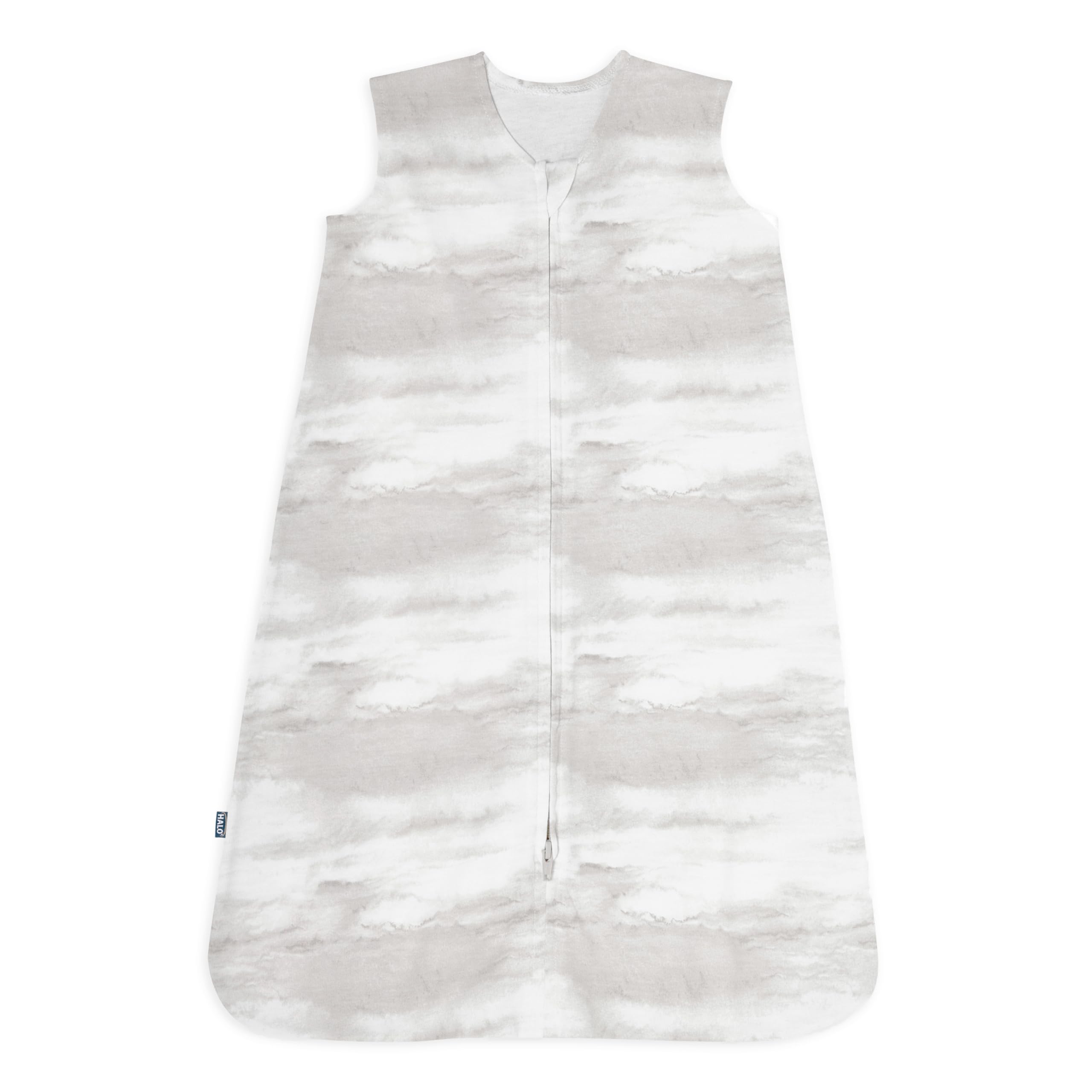 HALO Sleepsack Ideal Temp ombre front view shows cozy fabric and IntelliThread temperature regulation