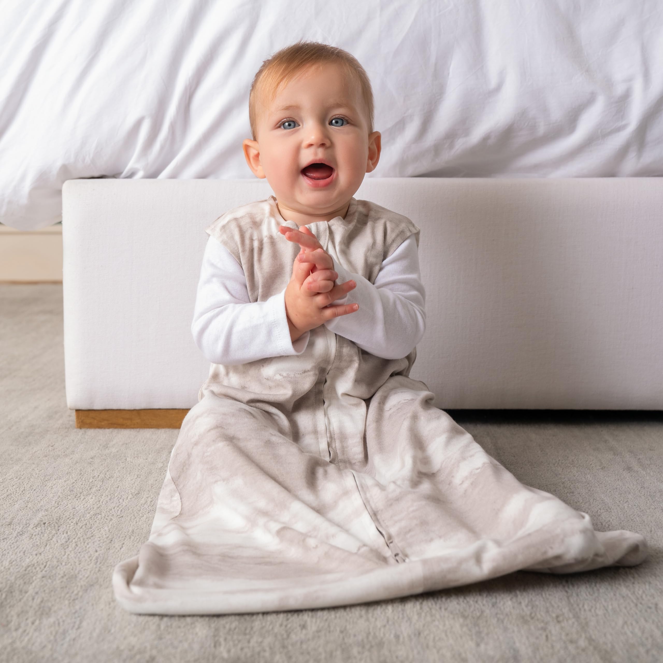 HALO Sleepsack Ideal Temp ombre hospital-use popularity signals trusted safe-sleep education