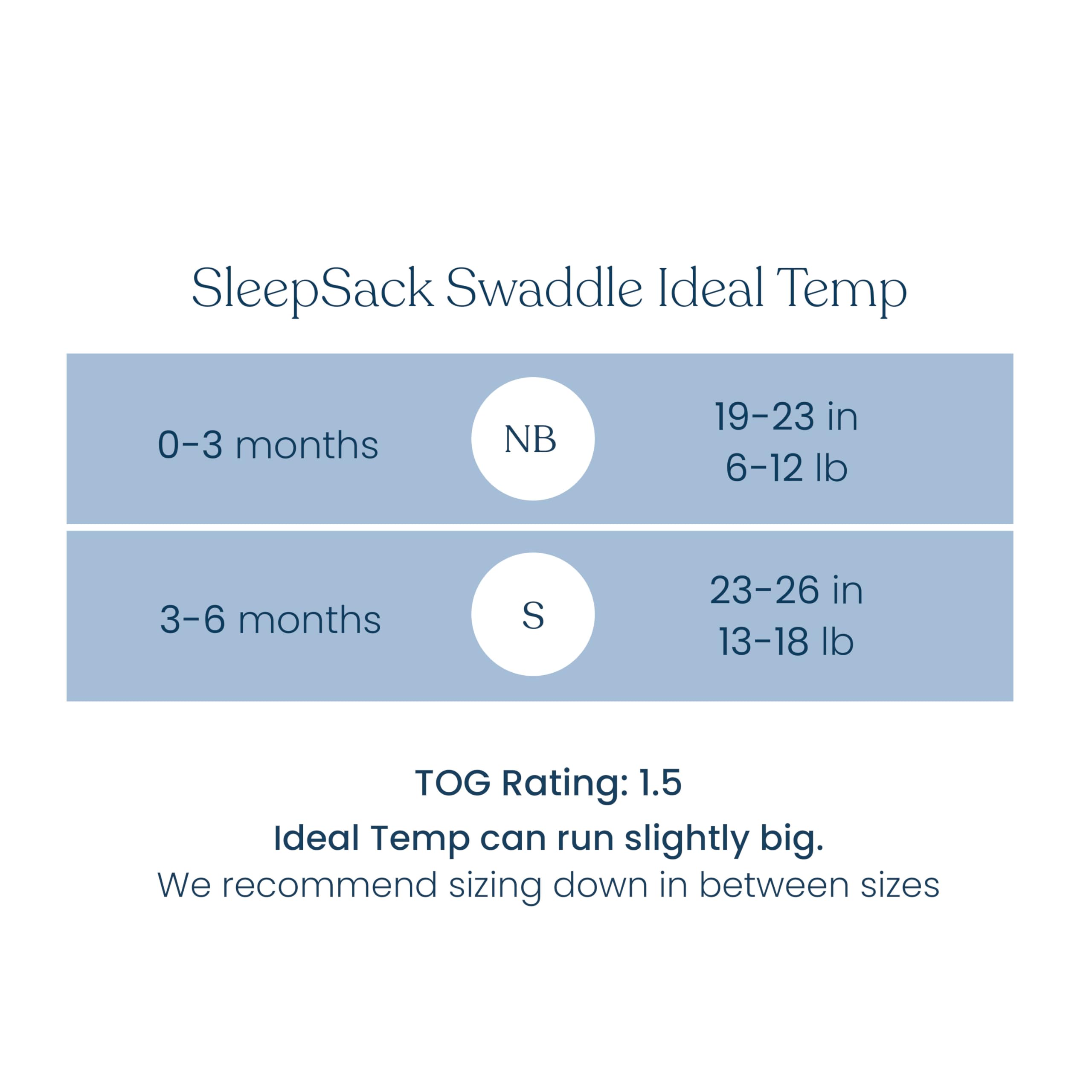 HALO Sleepsack IntelliThread technology embeds heat-regulating fibers for steady warmth