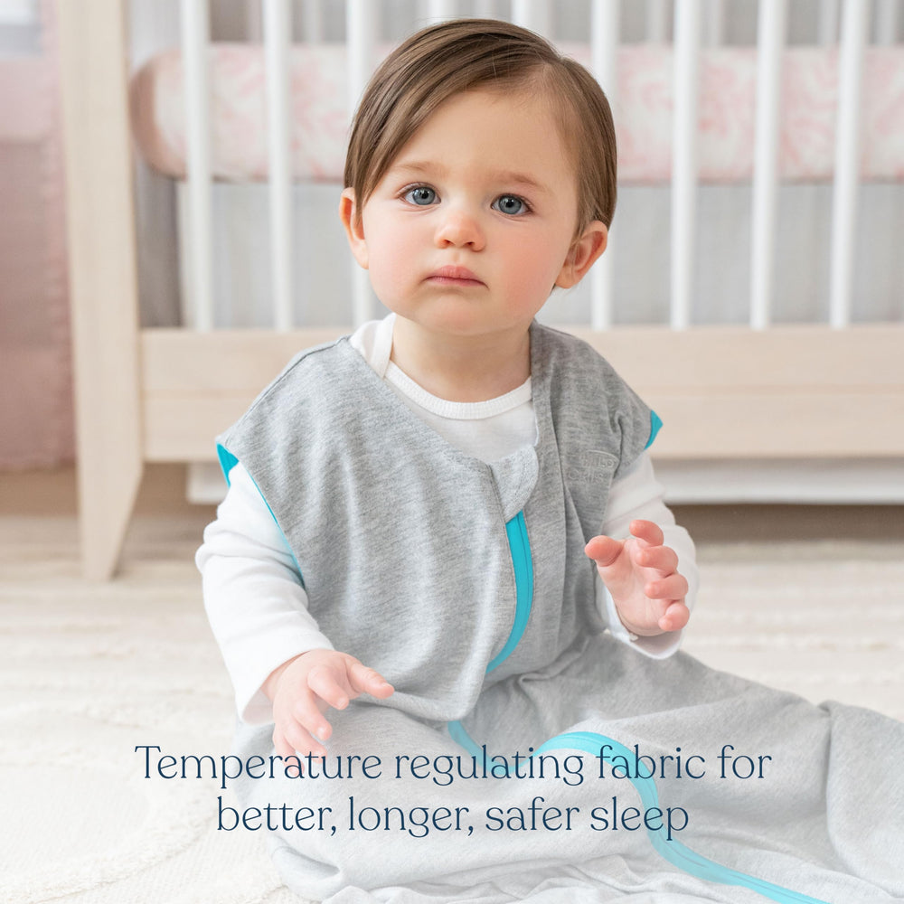 HALO SleepSack IntelliThread detail with durable heat-regulating fibers