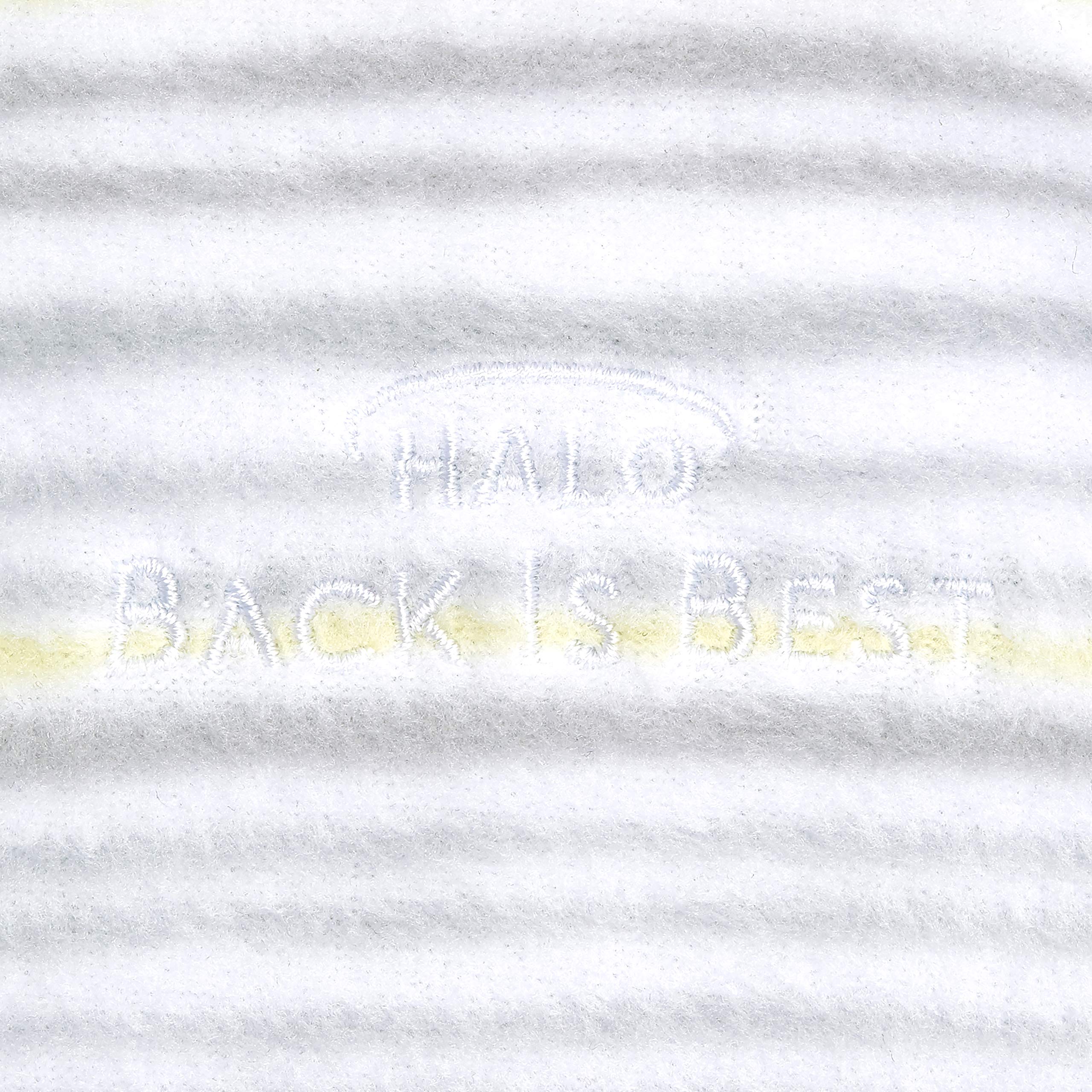 HALO Sleepsack in-use demonstrates hands-free warmth for baby