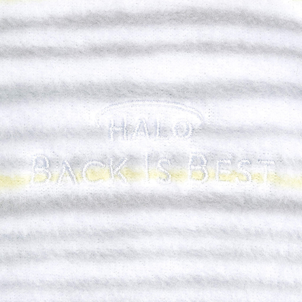 HALO Sleepsack in-use demonstrates hands-free warmth for baby
