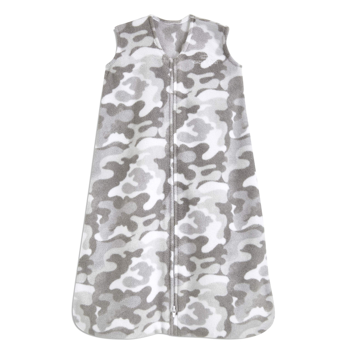 HALO Sleepsack microfleece on baby provides cozy warmth for restful sleep