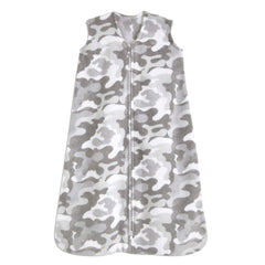 HALO Sleepsack microfleece on baby provides cozy warmth for restful sleep