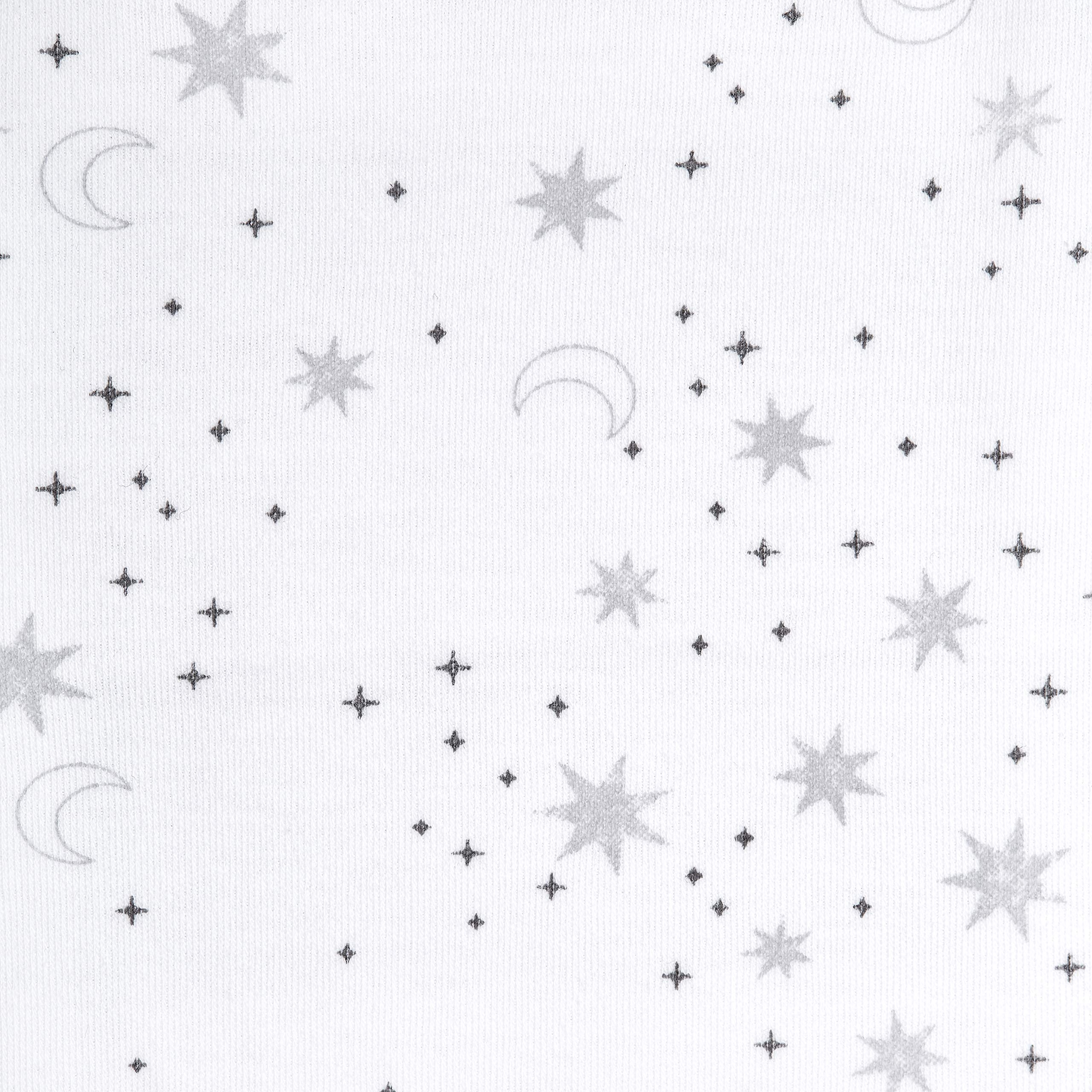 HALO SleepSack Midnight Moons diaper-access zipper for easy changes