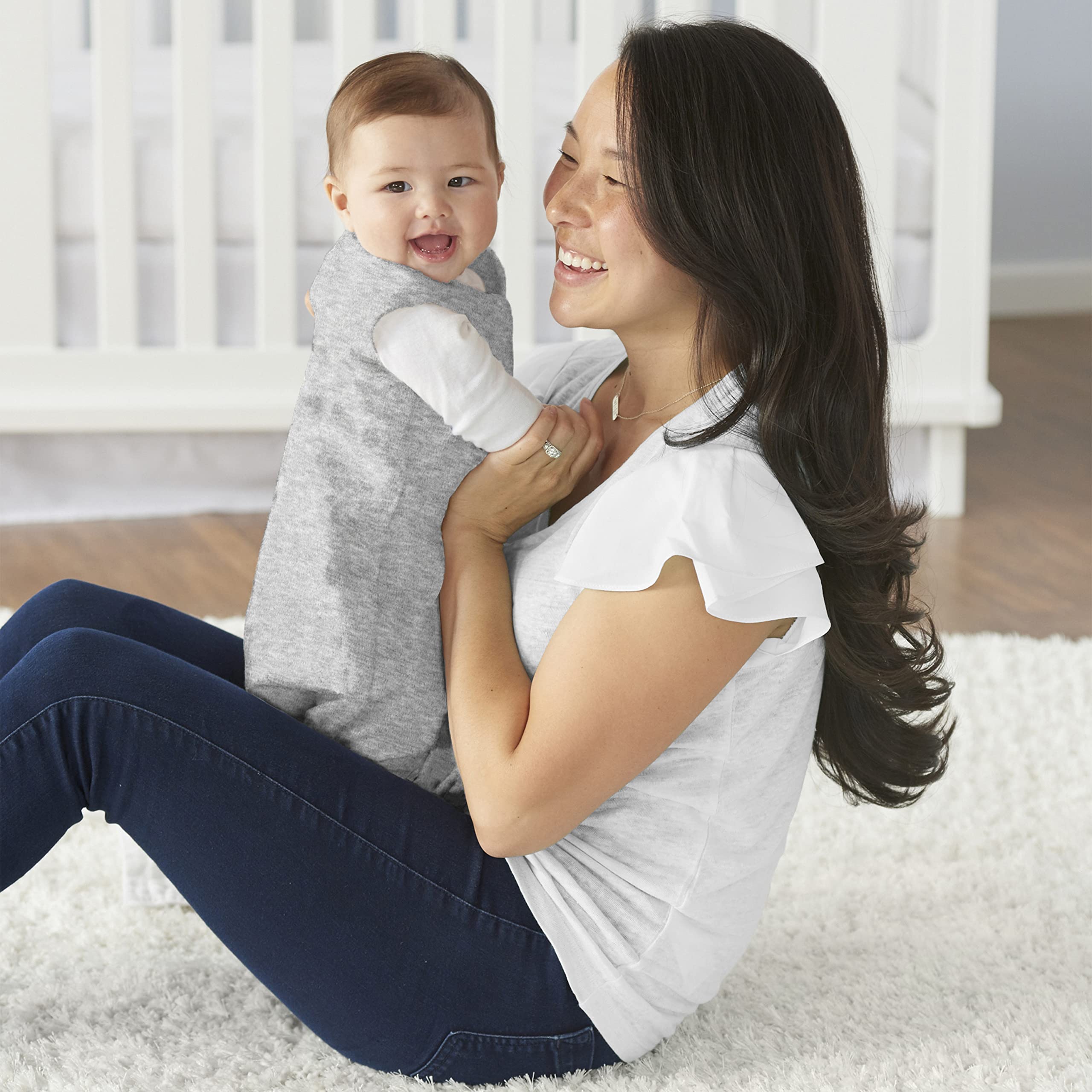HALO SleepSack roomy sack allows comfortable movement