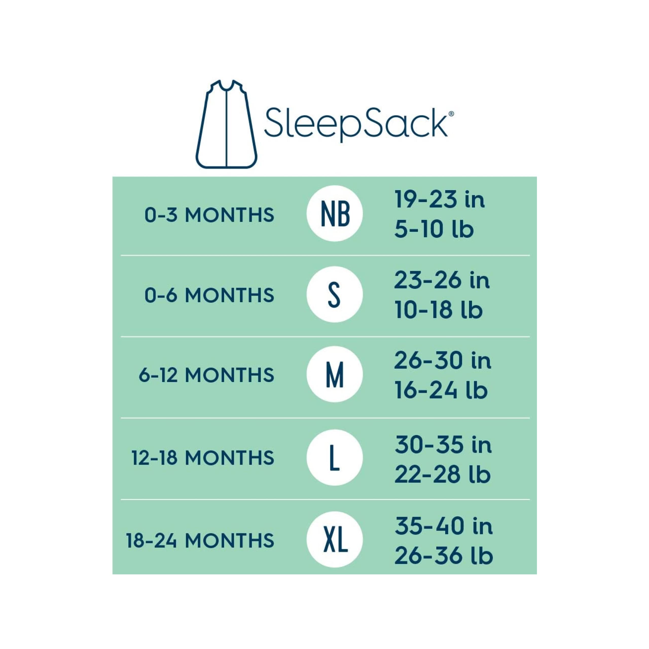 HALO SleepSack safe sleep setup with secure, snug fit