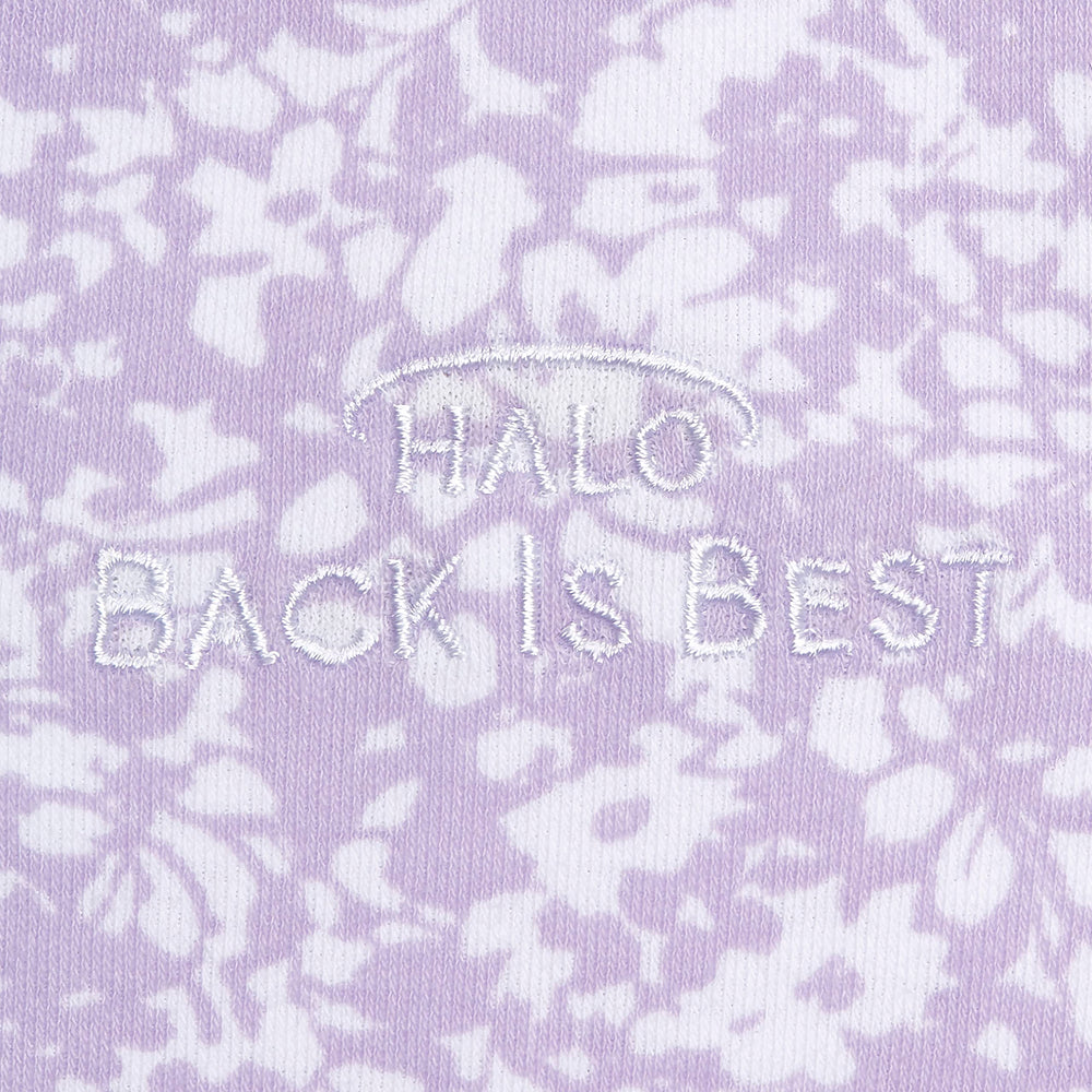 HALO SleepSack size small fits 0-6 months for secure transition.