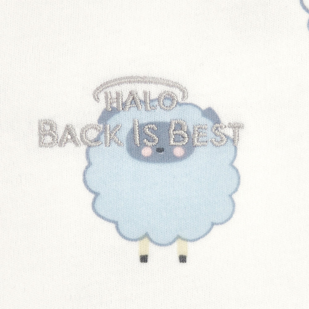 HALO SleepSack sleeveless design promotes airflow and reduces overheating risk.