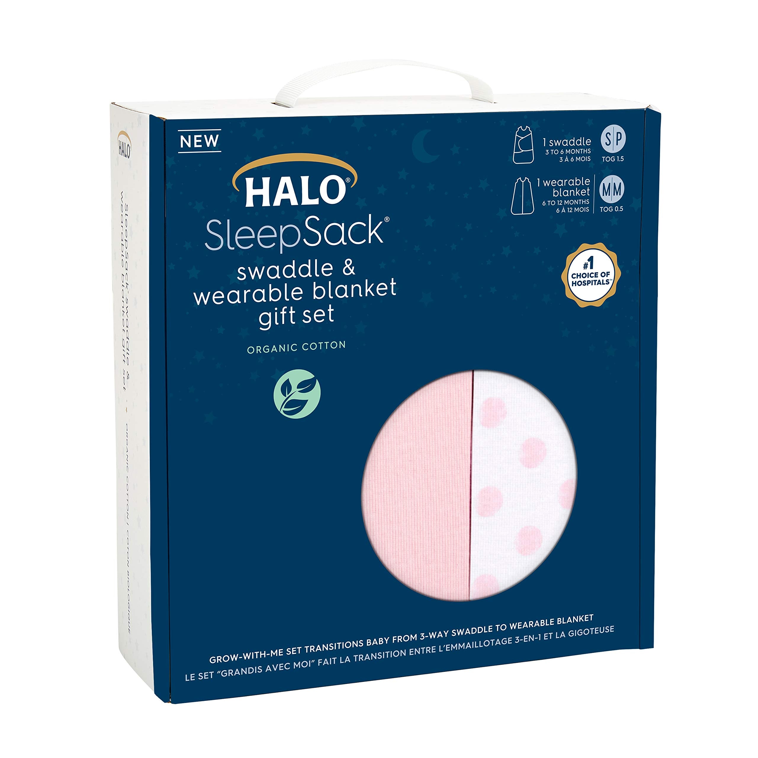 HALO Sleepsack Sleeveless design helps prevent overheating during sleep