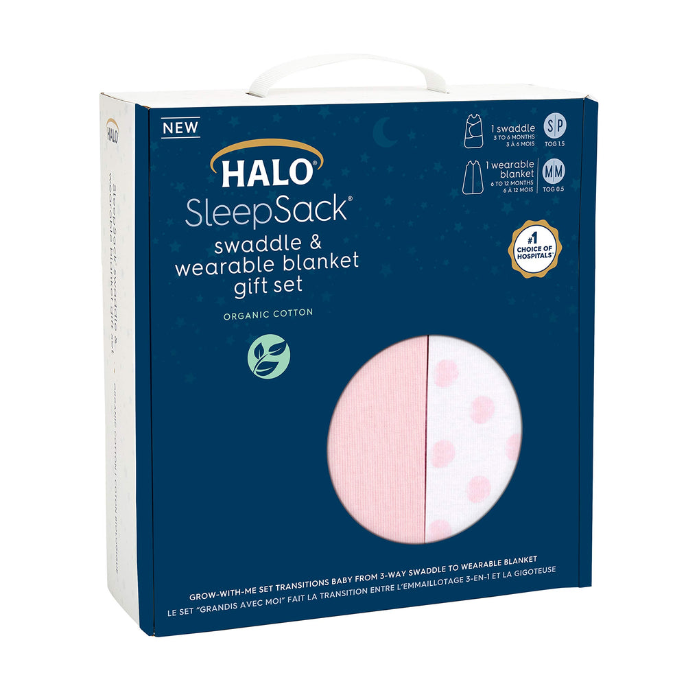 HALO Sleepsack Sleeveless design helps prevent overheating during sleep