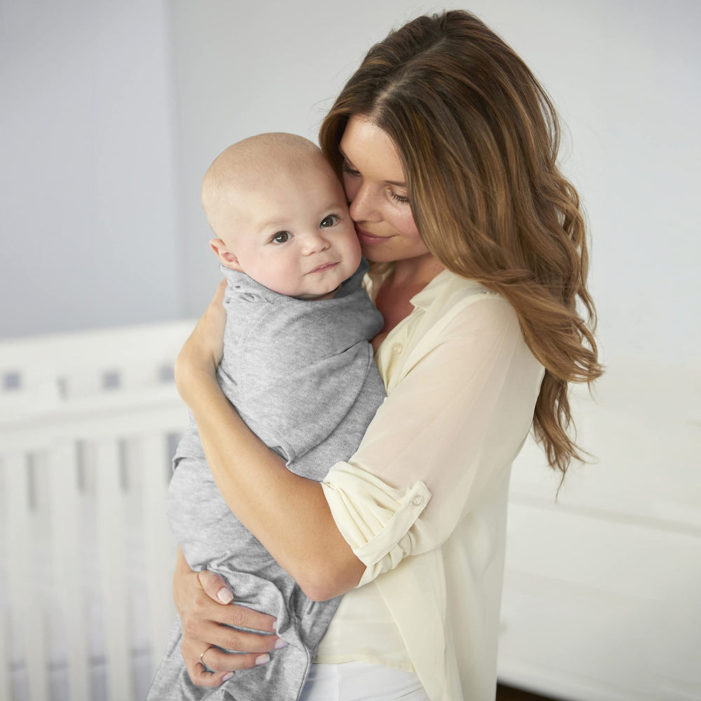 HALO Sleepsack: soft 100% cotton knit for breathable, cozy comfort.