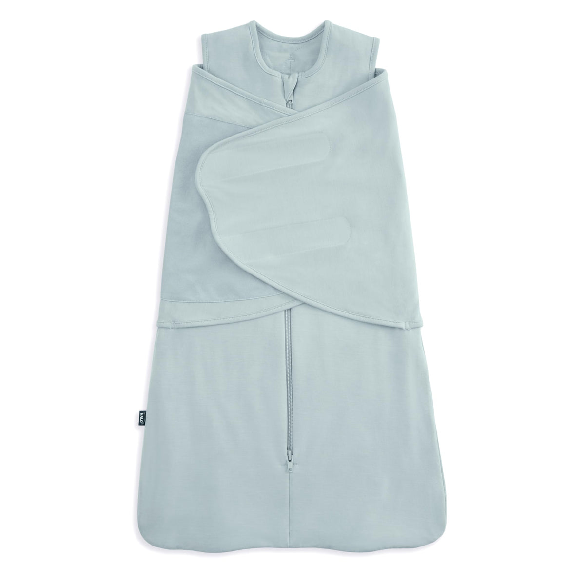 Halo SleepSack SuperSoft bamboo-fabric-soft delivers gentle, snug sleep for newborns.
