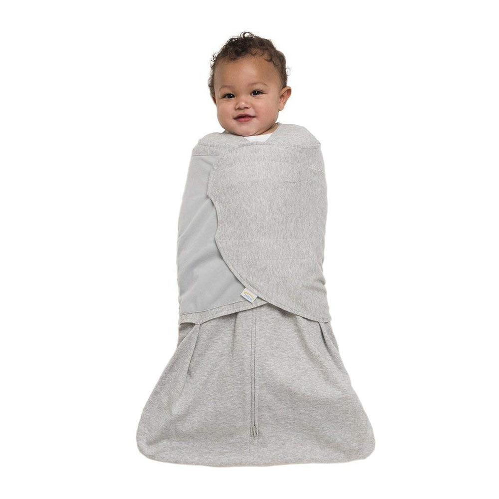 HALO Sleepsack Swaddle arms-in adjustment detail for snug fitting