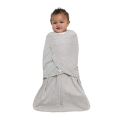 HALO Sleepsack Swaddle arms-in adjustment detail for snug fitting