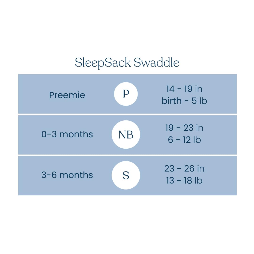 HALO Sleepsack Swaddle Blue Safari close-up stitching and fabric