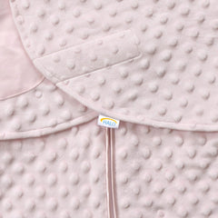 HALO SleepSack Swaddle bottom zipper feature for easy diaper changes