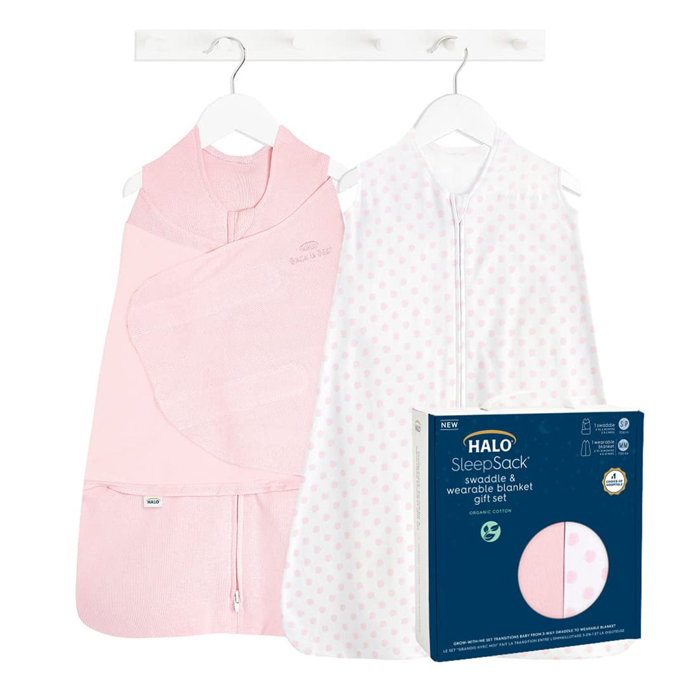 HALO Sleepsack Swaddle gift-ready box showcases easy gifting for new parents