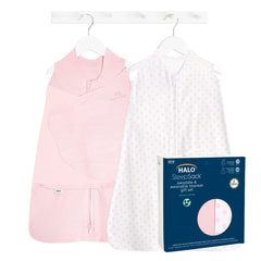 HALO Sleepsack Swaddle gift-ready box showcases easy gifting for new parents