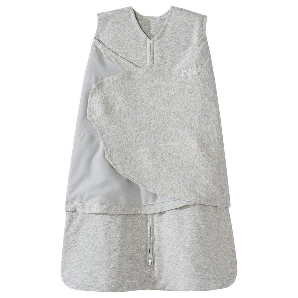 HALO Sleepsack Swaddle front view in newborn size for secure, breathable sleep