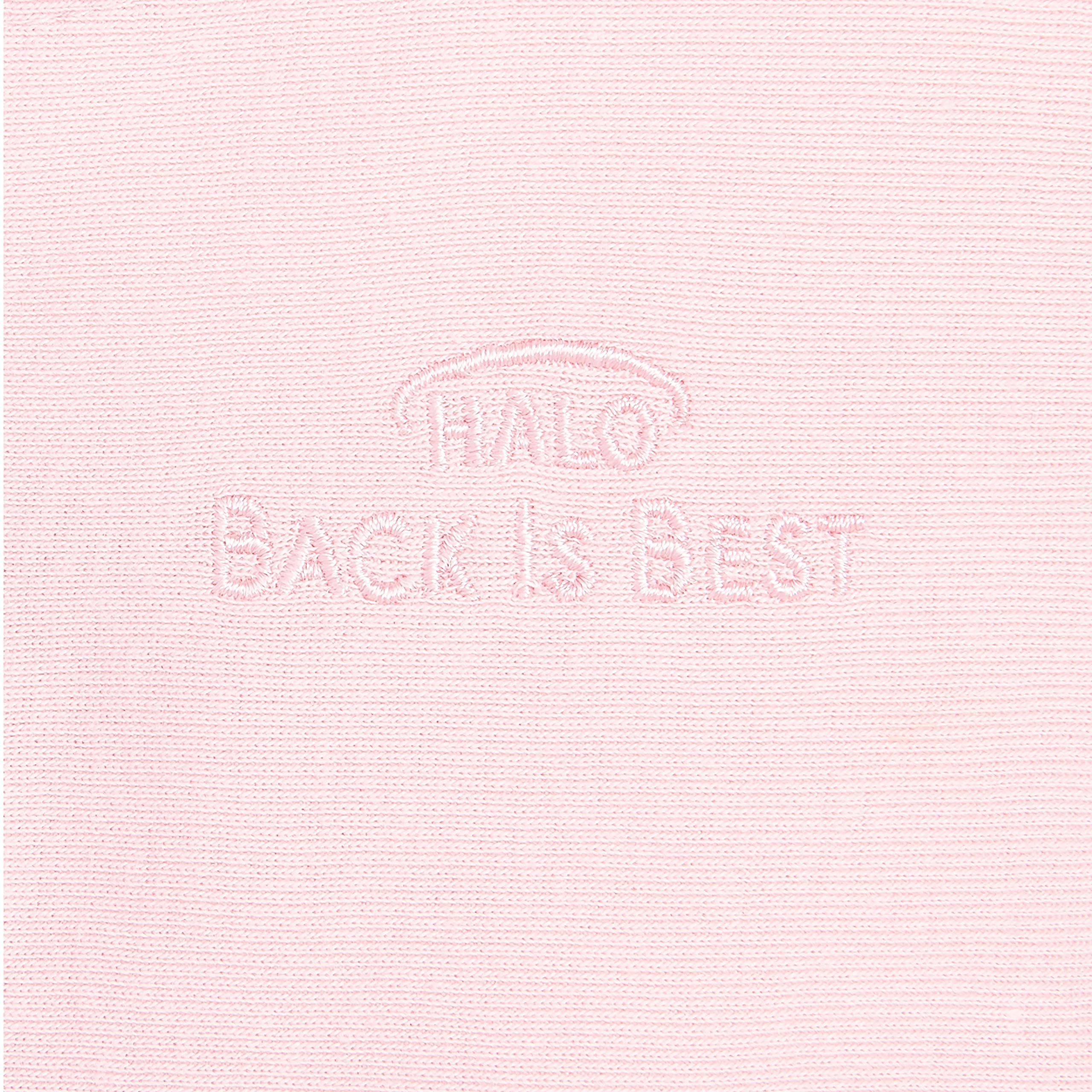 HALO Sleepsack Swaddle hip-friendly design aids healthy hip development in newborns.
