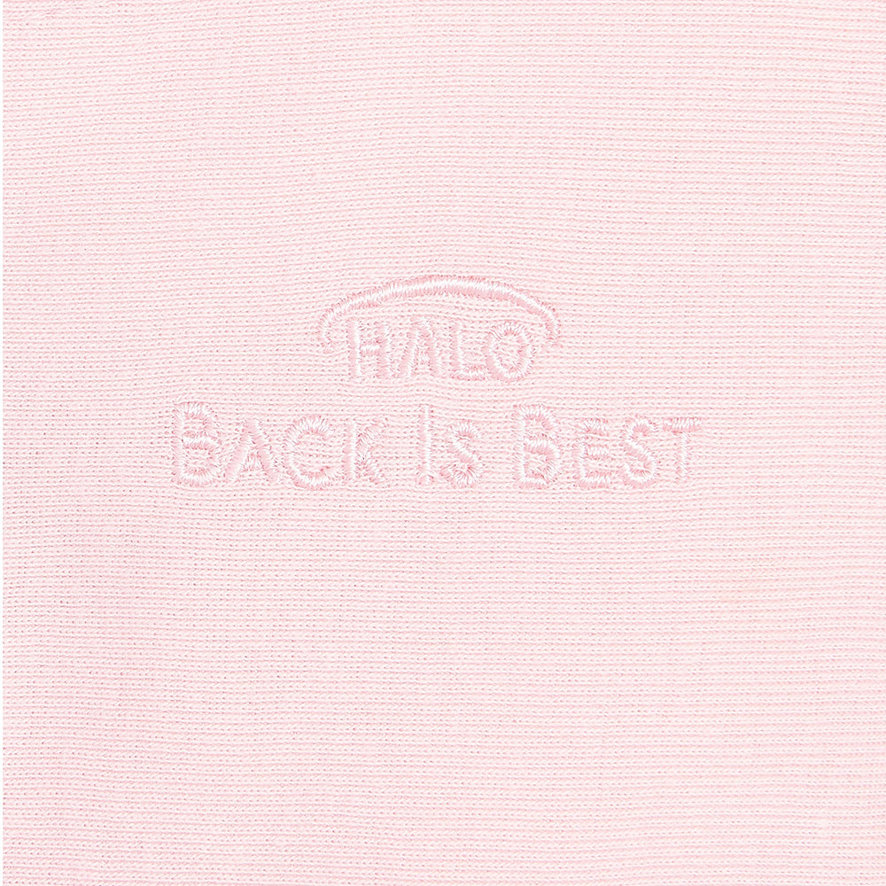 HALO Sleepsack Swaddle hip-friendly design aids healthy hip development in newborns.
