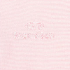 HALO Sleepsack Swaddle hip-friendly design aids healthy hip development in newborns.