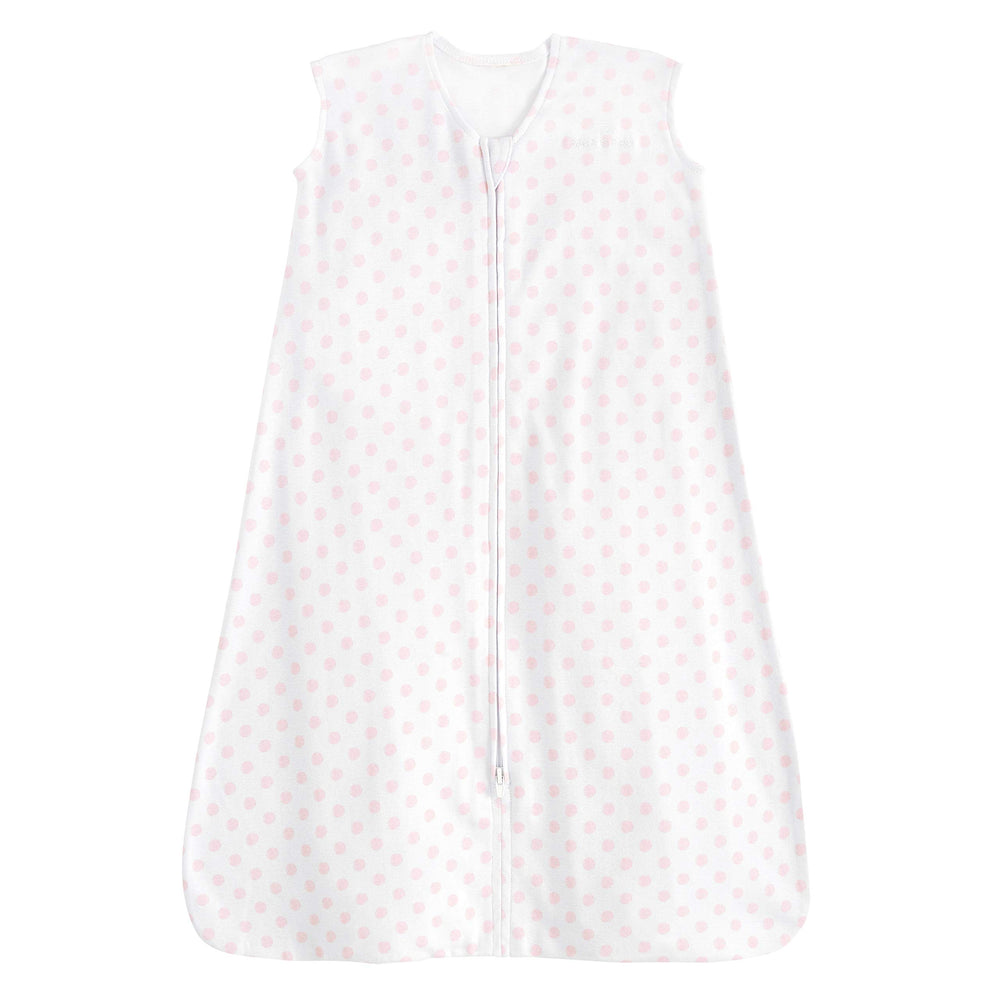 HALO Sleepsack Swaddle inverted zipper allows quick diaper changes without waking baby