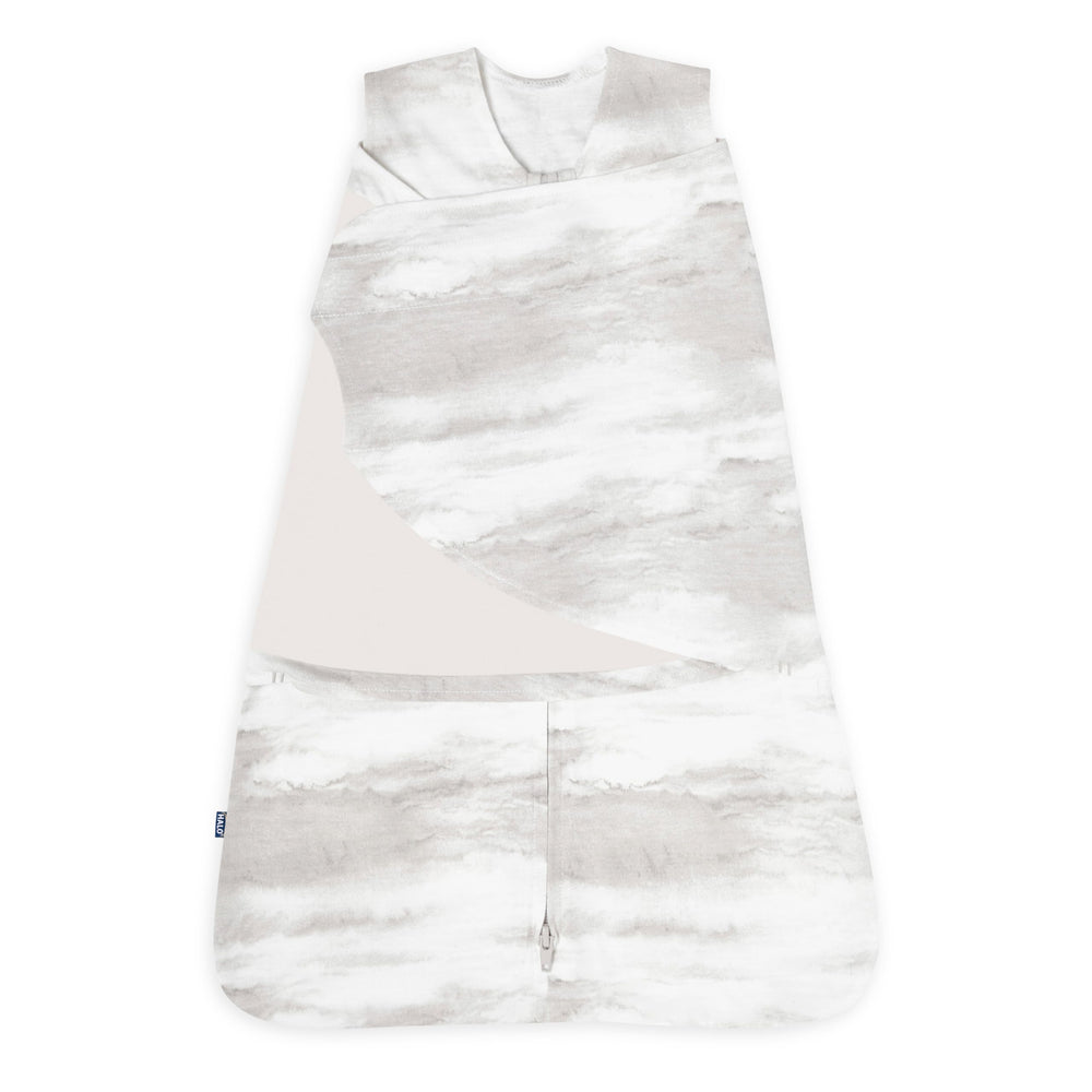 HALO Baby Sleepsack Swaddle Ombre front view for safe, comfortable sleep