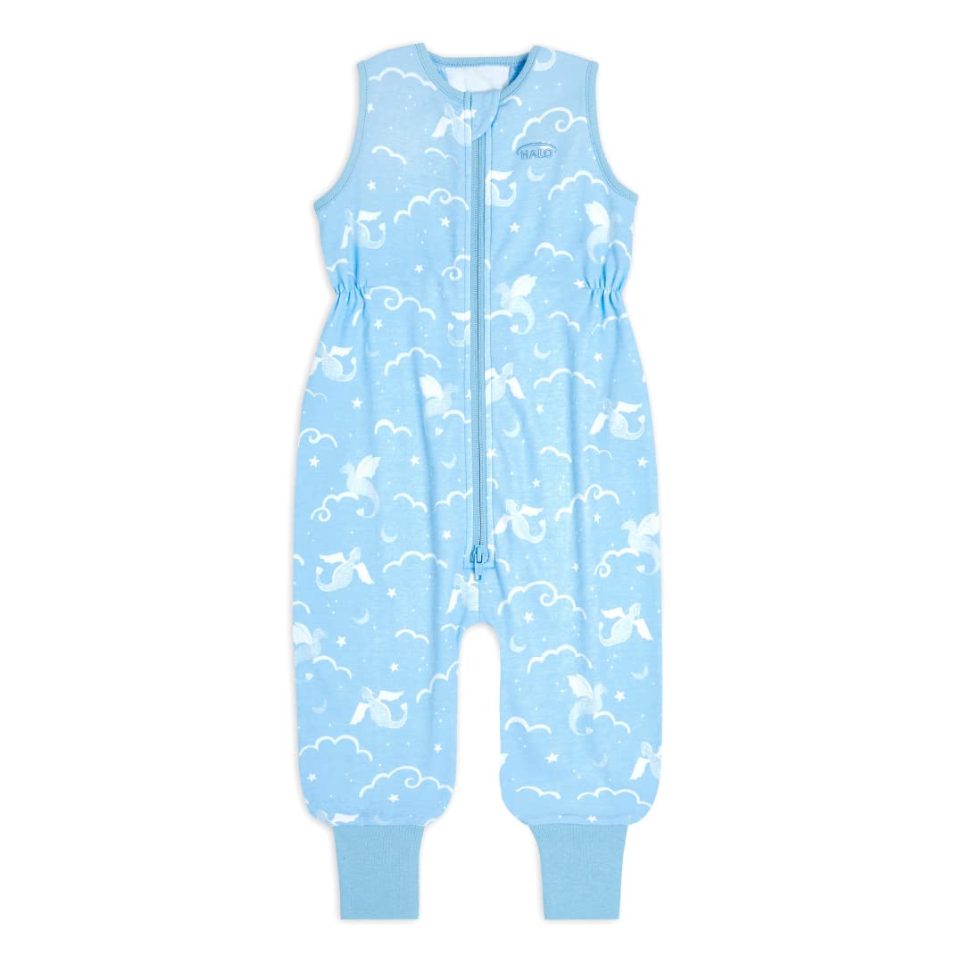 Halo Sleepsack Toddler Dragons 2T wearable blanket keeps your child cozy at night