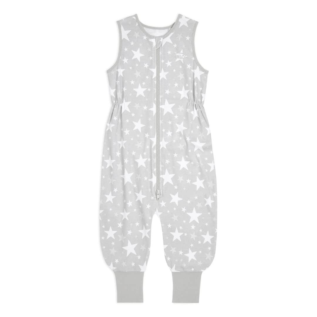 HALO Sleepsack Toddler stars pattern in 2T for safe, cozy sleep.
