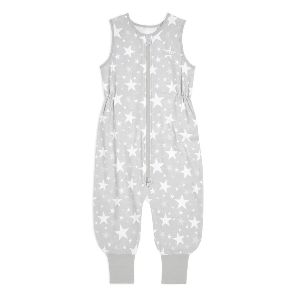 HALO Sleepsack Toddler stars pattern in 2T for safe, cozy sleep.