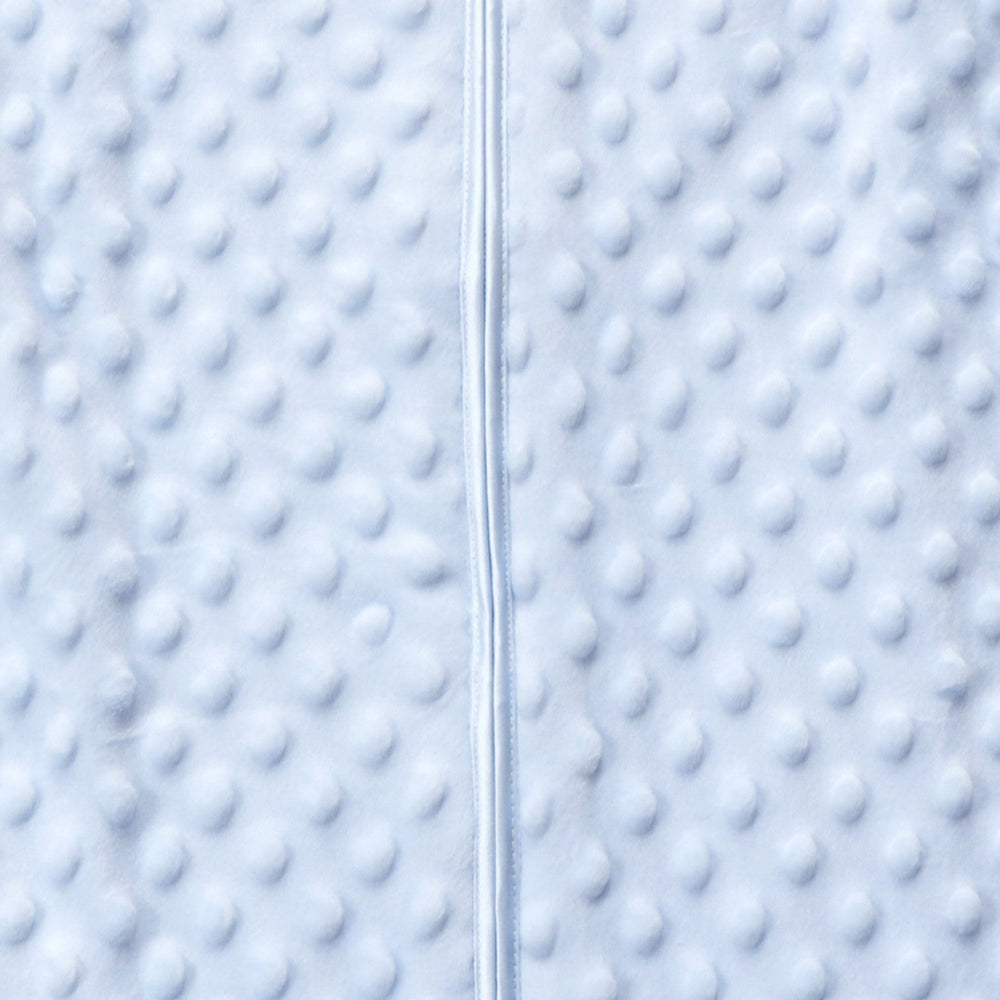 HALO Sleepsack TOG 1.5 all-season design supports comfortable nursery temps.
