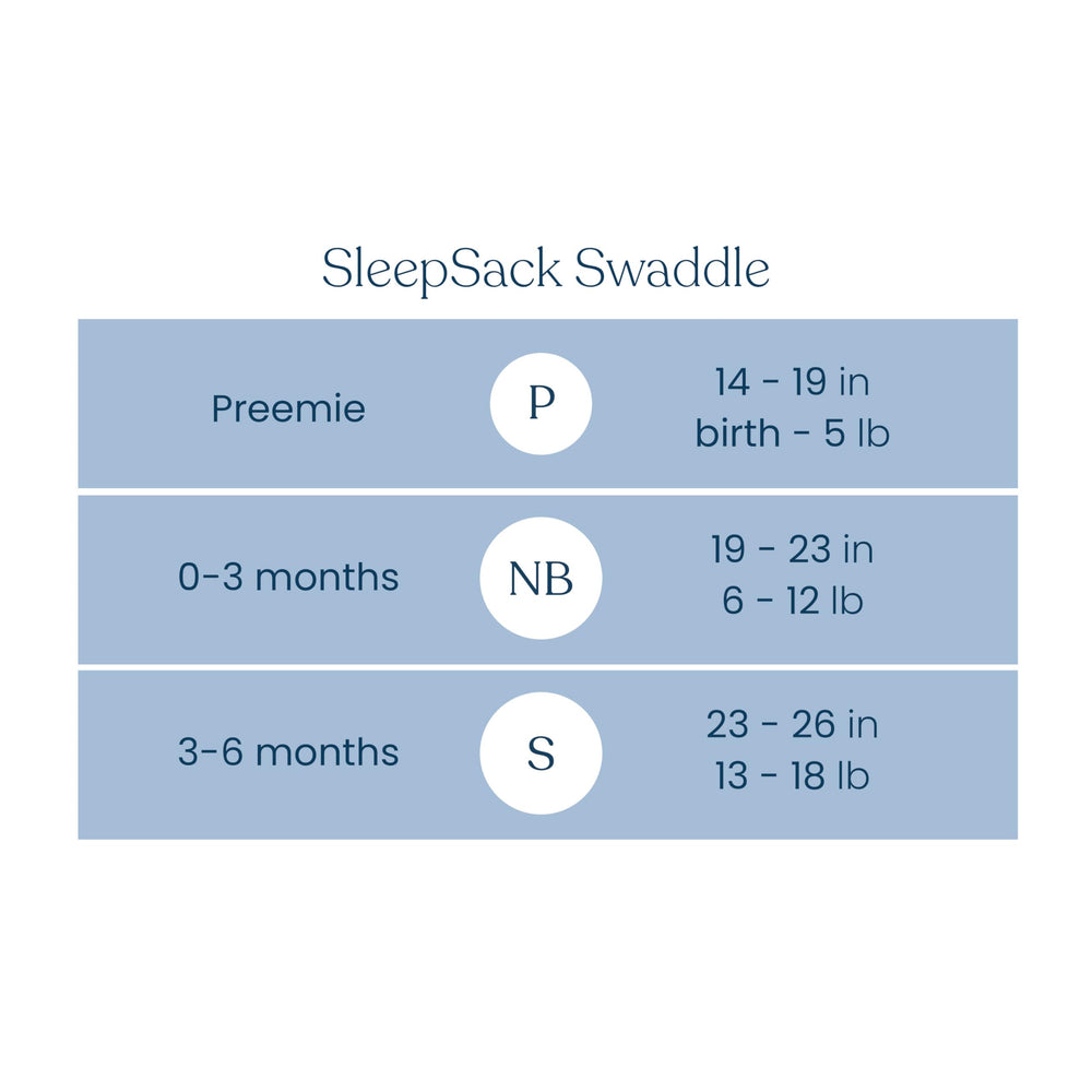 HALO SleepSack transition 2-in-1 supports easy switch from swaddling.