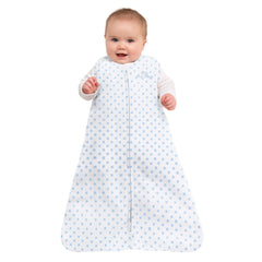 HALO Sleepsack Wearable Blanket 6-12m in-use during night settling